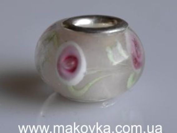 Бусина Пандора Lampwork №56 Бусина Пандора Lampwork №56