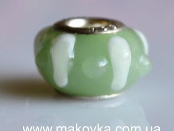 Бусина Пандора Lampwork №60 Бусина Пандора Lampwork №60