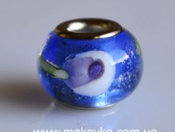 Бусина Пандора Lampwork №61 Бусина Пандора Lampwork №61