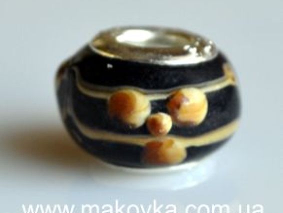 Бусина Пандора Lampwork №62 Бусина Пандора Lampwork №62