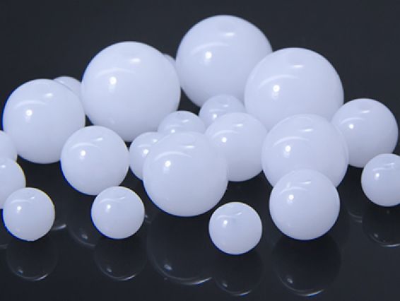 Бусины акриловые Желейные, шар, Микс размеров, Белые, 50 г Бусины акриловые Желейные, шар, Микс размеров, Белые, 50 г