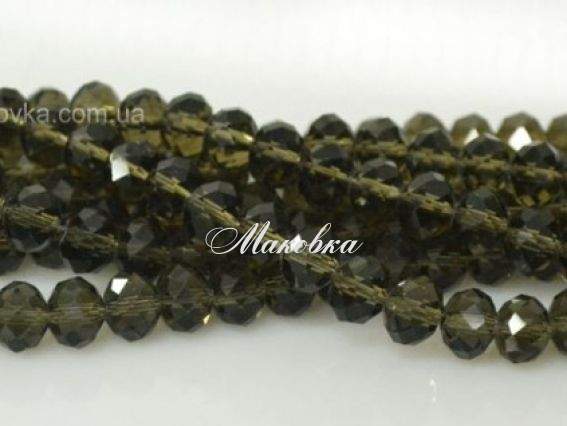 Хрусталь 10х8 мм №03, 1 низка