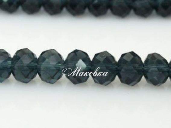 Хрусталь 10х8 мм №04, 1 низка