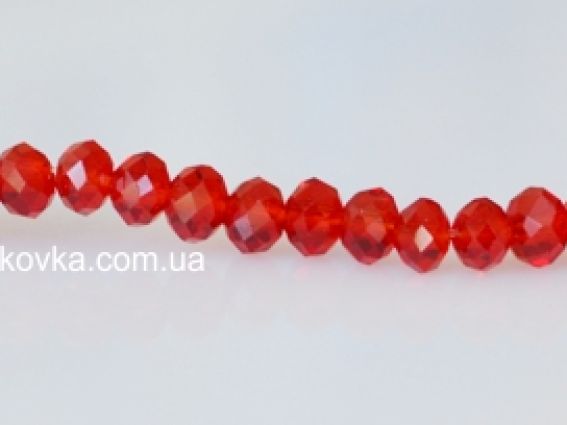 Хрусталь 3х4 мм №26, гиацинт (Hyacinth), 1 низка Хрусталь 3х4 мм №26, гиацинт (Hyacinth), 1 низка