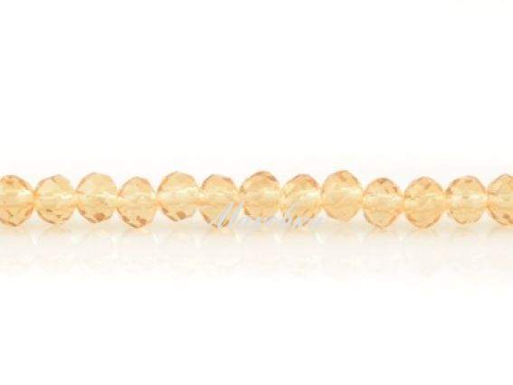 Хрусталь 3х4 мм №16, Gold Champagne (золотое шампанское), 1 низка Хрусталь 3х4 мм №16, Gold Champagne (золотое шампанское), 1 низка