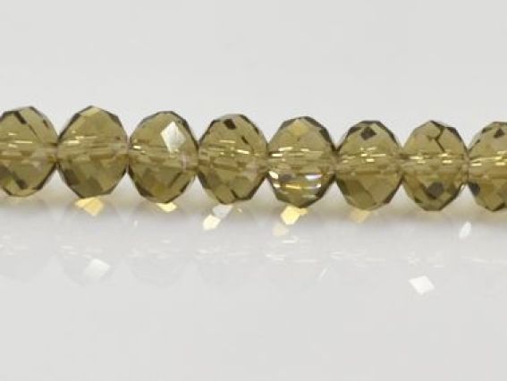 Хрусталь 8х6 мм 16, 1 низка Хрусталь 8х6 мм 16, 1 низка