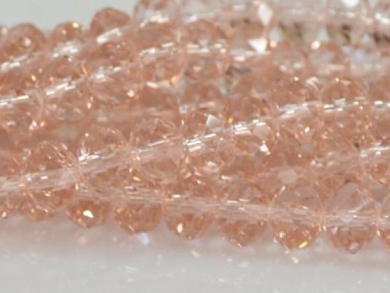 Кришталь 6х4 мм №20, Vintage Rose (рожевий), 1 низька Кришталь 6х4 мм №20, Vintage Rose (рожевий), 1 низька