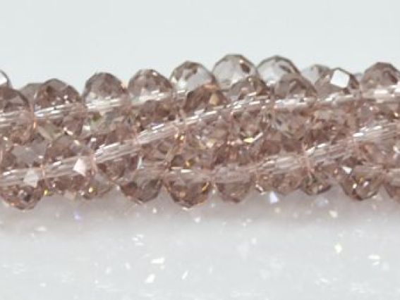 Хрусталь 8х6 мм 24, 1 низка Хрусталь 8х6 мм 24, 1 низка