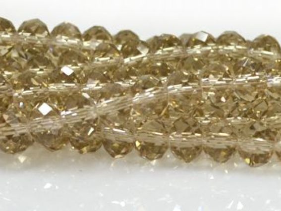 Хрусталь 8х6 мм 27, 1 низка Хрусталь 8х6 мм 27, 1 низка