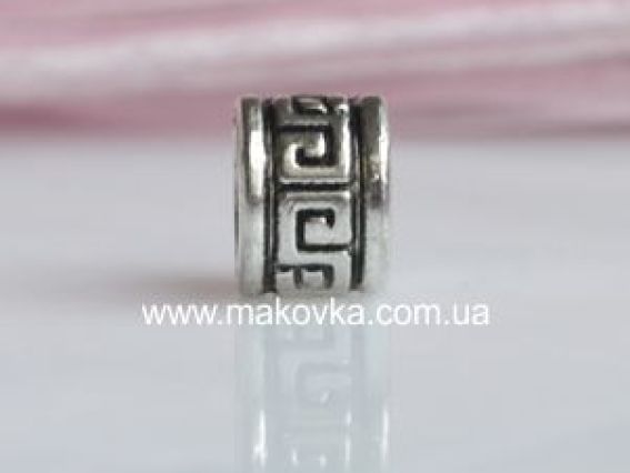 Бусина Пандора метал-я Фигурная Греческая (МФ-39) Бусина Пандора метал-я Фигурная Греческая (МФ-39)