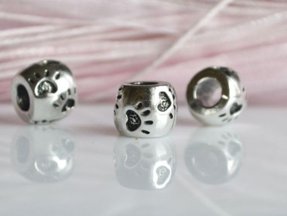 Бусина Пандора метал-я С лапками (МФ-63) Бусина Пандора метал-я С лапками (МФ-63)