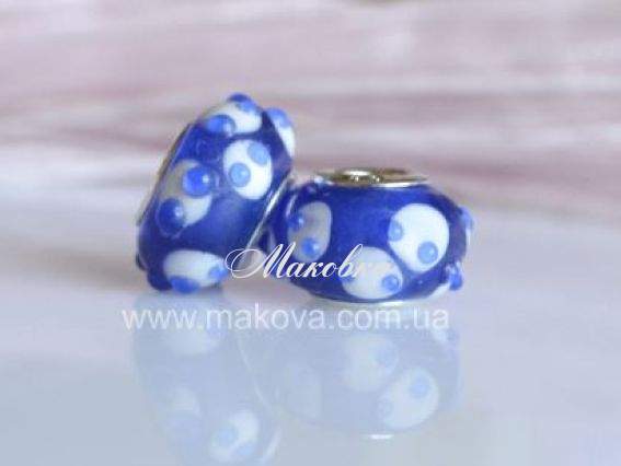 Бусина Пандора Lampwork №100 Бусина Пандора Lampwork №100