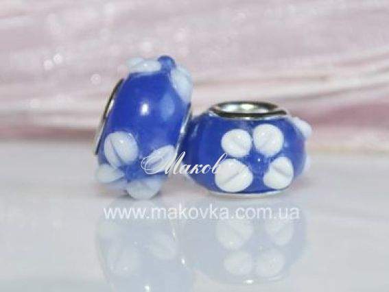 Бусина Пандора Lampwork №104 Бусина Пандора Lampwork №104