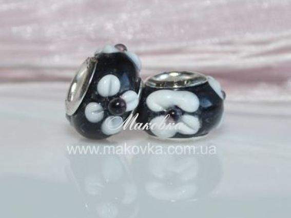 Бусина Пандора Lampwork №107