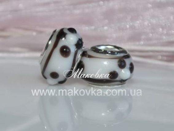 Бусина Пандора Lampwork №117 Бусина Пандора Lampwork №117