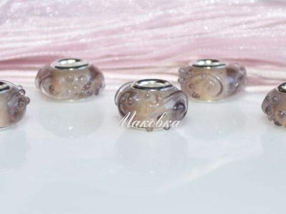 Бусина Пандора Lampwork №120 Бусина Пандора Lampwork №120