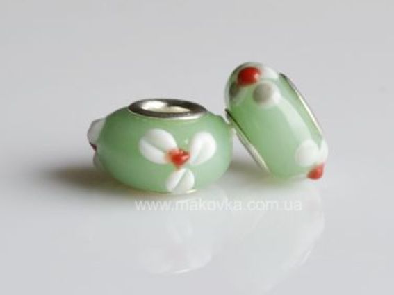 Бусина Пандора Lampwork №96 Бусина Пандора Lampwork №96