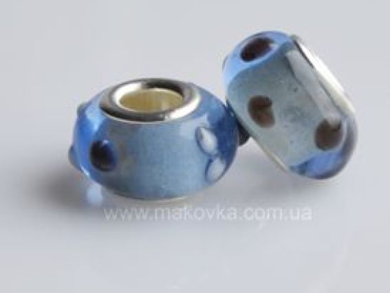 Бусина Пандора Lampwork №97 Бусина Пандора Lampwork №97