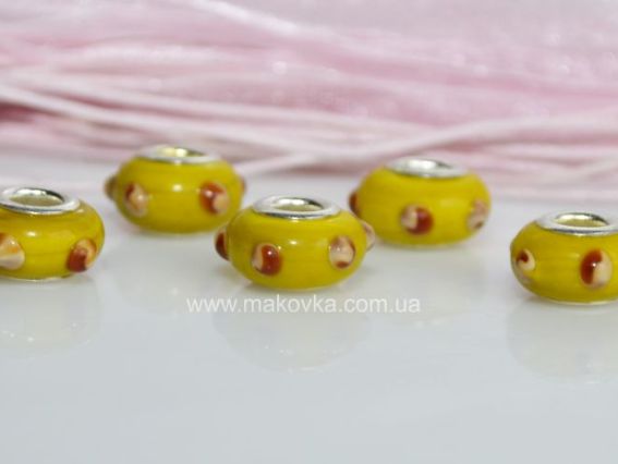 Бусина Пандора Lampwork №98 Бусина Пандора Lampwork №98