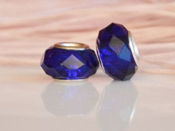 Бусина Пандора-стиля хрусталь 29 синяя Бусина Пандора-стиля хрусталь 29 синяя