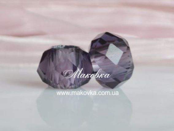 Бусина Пандора-стиля хрусталь 33 аметист (без трубы) Бусина Пандора-стиля хрусталь 33 аметист (без трубы)