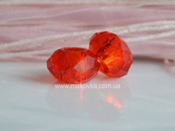 Бусина Пандора-стиля хрусталь 34 красная (без трубы) Бусина Пандора-стиля хрусталь 34 красная (без трубы)