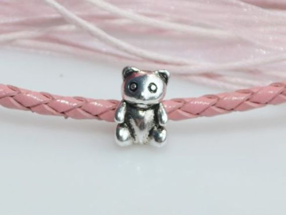 Бусина Пандора метал-я Мишка (МФ-65) Бусина Пандора метал-я Мишка (МФ-65)