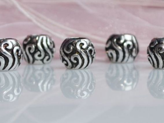 Бусина Пандора метал-я Нептун (МФ-68) Бусина Пандора метал-я Нептун (МФ-68)