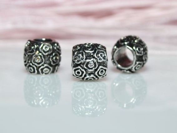 Бусина Пандора метал-я Цветочная полянка-2 (МФ-69) Бусина Пандора метал-я Цветочная полянка-2 (МФ-69)