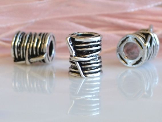 Бусина Пандора-стиля метал-я Катушка ниток (МФ-89) Бусина Пандора-стиля метал-я Катушка ниток (МФ-89)