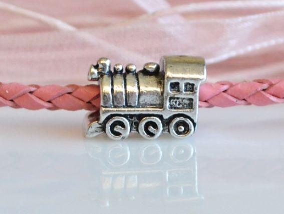 Бусина Пандора-стиля метал-я Паровозик (МФ-90) Бусина Пандора-стиля метал-я Паровозик (МФ-90)