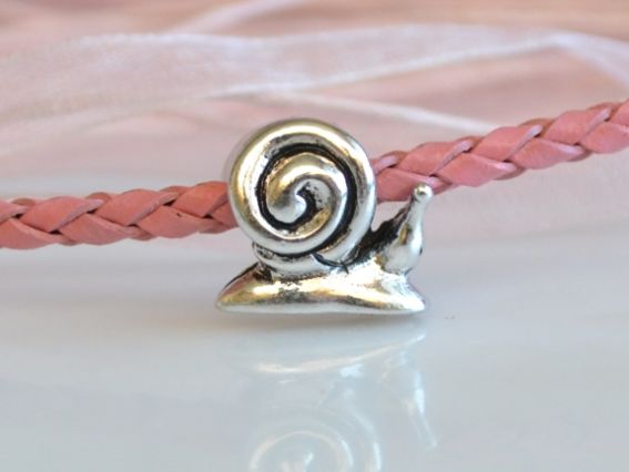 Бусина Пандора-стиля метал-я Улитка-2 (МФ-91) Бусина Пандора-стиля метал-я Улитка-2 (МФ-91)