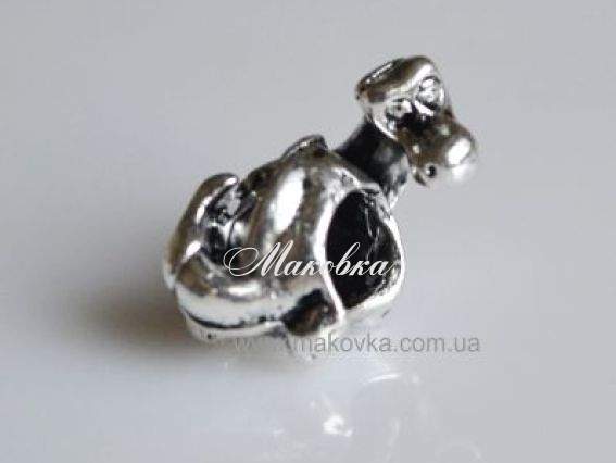 Бусина Пандора метал-я Фигурная Дракончик (МФ-34) Бусина Пандора метал-я Фигурная Дракончик (МФ-34)