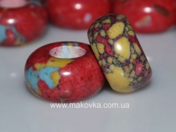 Бусина Пандора каменная (К06) Бусина Пандора каменная (К06)