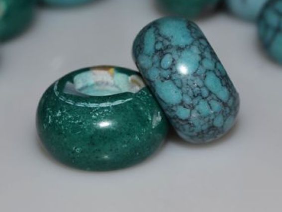 Бусина Пандора каменная (К10) Бусина Пандора каменная (К10)