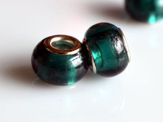 Бусина Пандора Lampwork №80 Бусина Пандора Lampwork №80