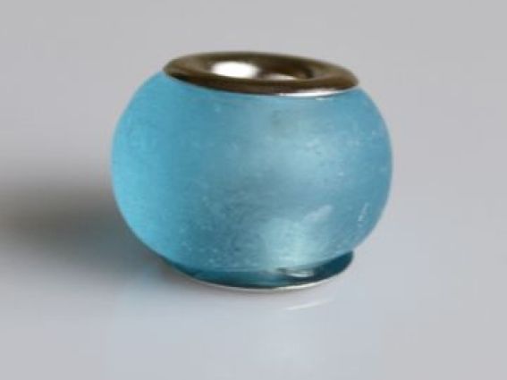 Бусина Пандора Lampwork №83 матовая Бусина Пандора Lampwork №83 матовая