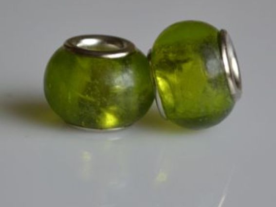 Бусина Пандора Lampwork №85 матовая Бусина Пандора Lampwork №85 матовая