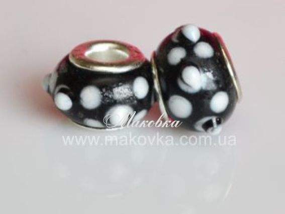 Бусина Пандора Lampwork №90