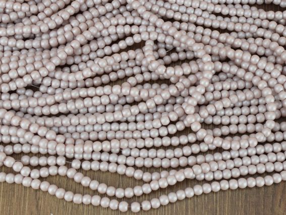 Намистини Матові перли 6 мм колір №24 колір