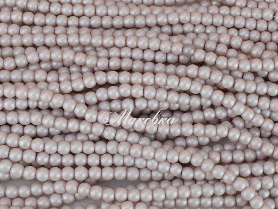 Матовый жемчуг 6 мм №24 1 низка