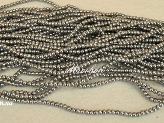 Перли 4 мм, №59 Montana, низка