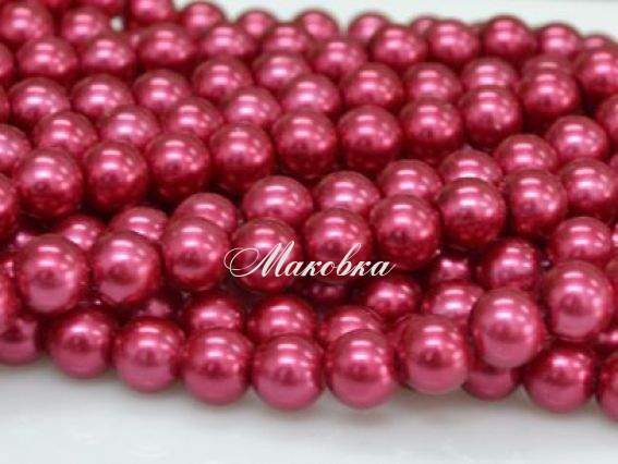 Жемчуг 10 мм, 06 вишневый Жемчуг 10 мм, 06 вишневый