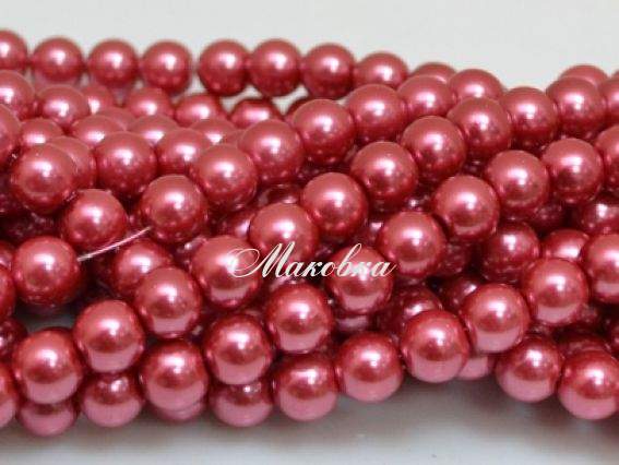 Жемчуг 10 мм, №14 пыльная роза