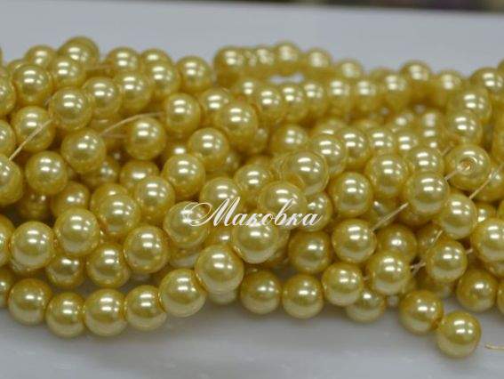 Жемчуг 8 мм, 05, низка Жемчуг 8 мм, 05, низка