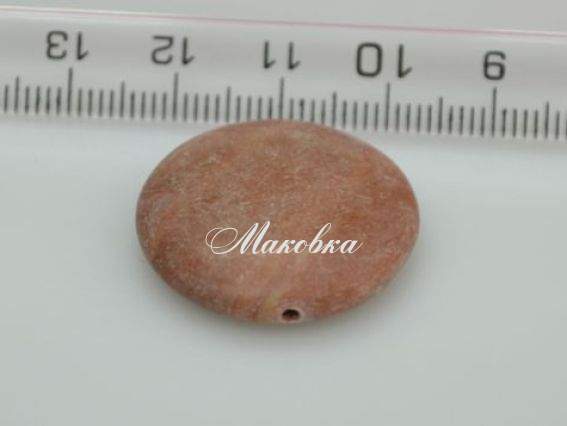 Бусина БК-006, яшма круг