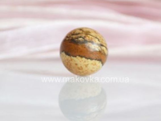 Бусина БК-36 Яшма, 10 мм, 1 шт Бусина БК-36 Яшма, 10 мм, 1 шт