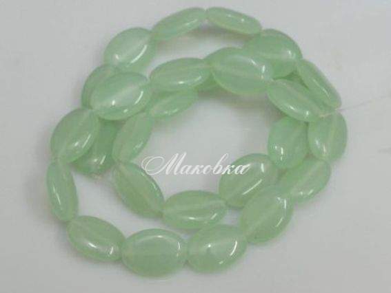 Бусины НК-06 1 низка, овал