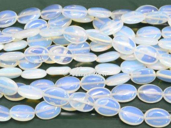 Бусины НК-07 1 низка, овал