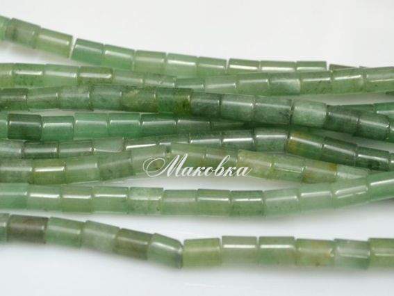 Бусины НК-09 1 низка, цилиндр